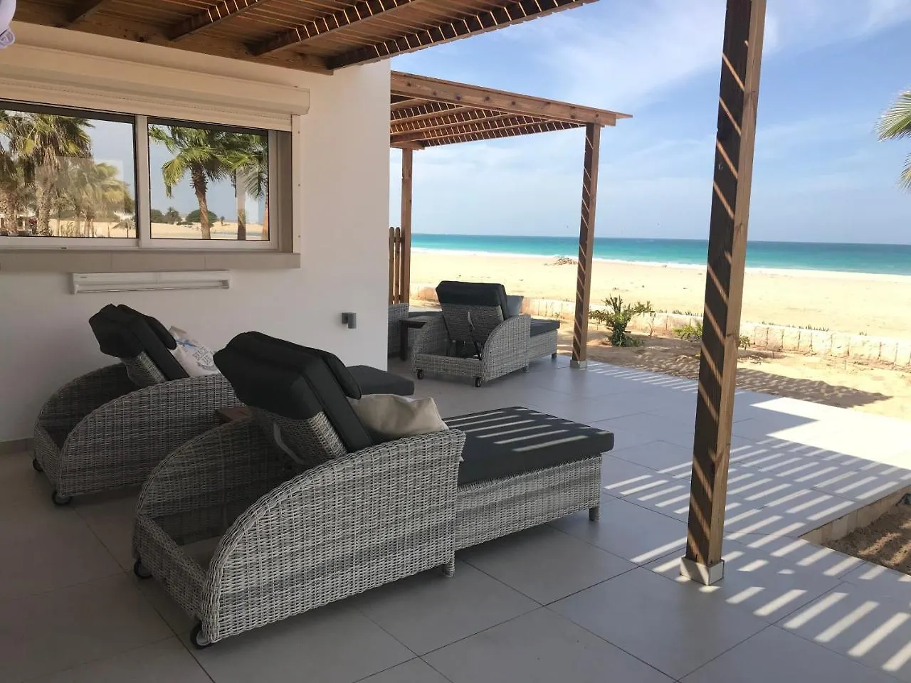 Beach House Mare Villa Boa Ventura Sal Rei